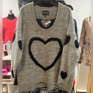 Heart Sweater